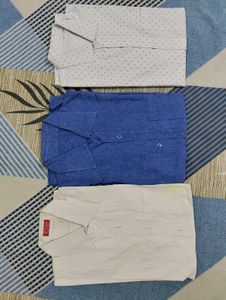 3 Tailor Made  Shirts