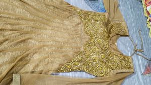 Heavy Wedding Wear Anarkali Kurta Set