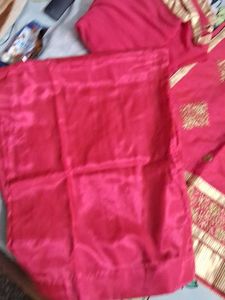 Pink Embroidered Salwar Kameez Suit