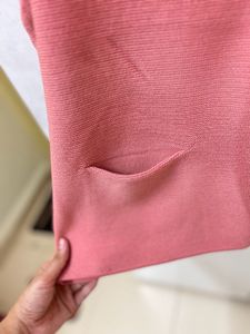 Coral Knit Pullover