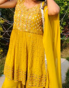 Best Haldi Outfit Here🎁🎀