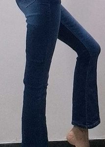 Bootcut Blue Colour Jeans