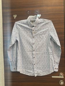 Printed Long Sleeve Shirt