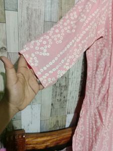 Pink Kurti