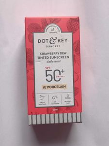 Dot & Key Tinted Sunscreen