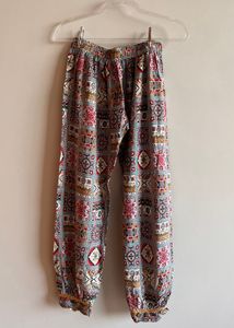 Patterned Suit Set