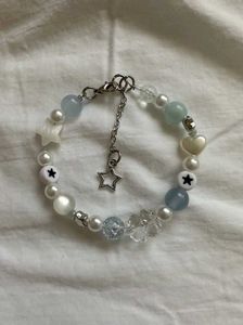 Beaded Charm Bracelet