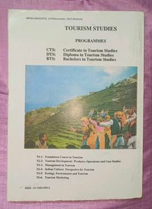 TS-3 : Management in Tourism Vol. 1 &amp; Vol. 2
