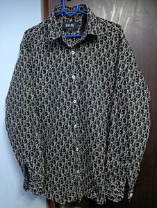 Dior Patterned Casual Shirt