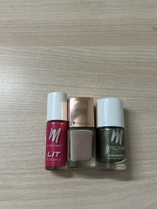 3 Myglamm Nail paint