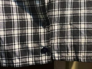 Collar Plaid Crop Blazer And Skater Skirt Set