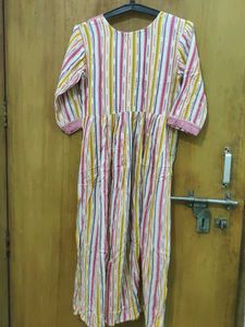 Elegant Striped Kurta