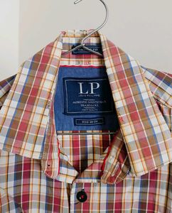 Louis Philippe Multicolor Shirt