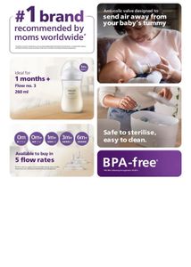 Philips Avent Baby Bottle