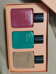 Brit Accent Perfume Set