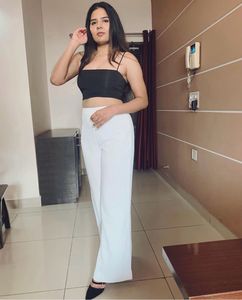 Black Crop Top