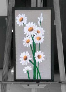 Daisy Painting - Whimsical Home Decor