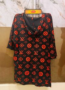 Louis vuitton black unisex hoodie