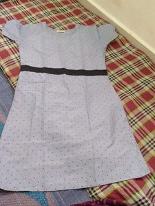 Girls&#39; Casual Polka Dot Dress
