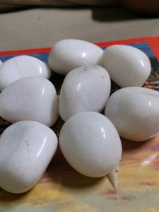White Marble Stones For Fishtank