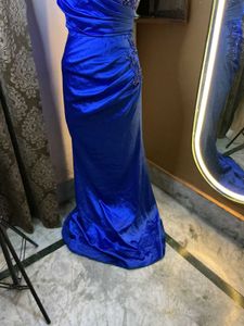 Elegant Blue Evening Gown