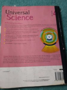 Universal Science Grade 4 Textbook