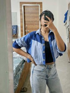 Crop shirt