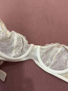 Floral Lace Bra