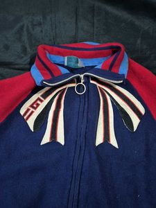 Knit Zip-Up Jacket|christmas| Y2K|vintage