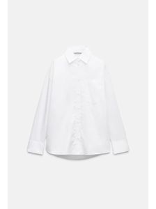 ❗️OFFER❗️Zara Oversized White Backless Shirt