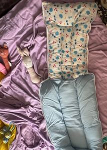 Newborn Sleeping Bag N Carry In Blue