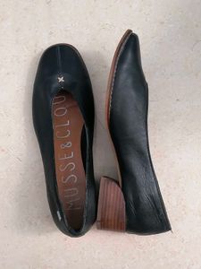 Musse &amp; Cloud Black Ballerinas