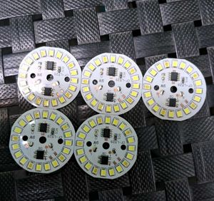 Combo 9w DOB & Led Bulb Working