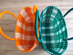 Hand Crafted Wire Bag - Set of 2