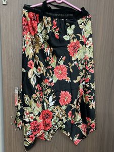 New Branded Satin Skirt For 34-36 Waist Size