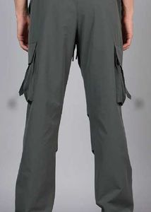 Men&#39;s Gray Cargo Pants