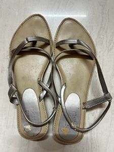 Silver Sandals