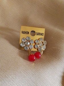 Necklace With Earrings