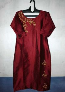 Rich Maroon Kurthi
