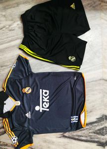 Real madrid Retro Jersey Teka Version