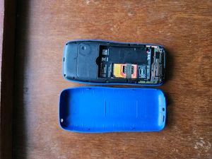 Blue Nokia Feature Phone Only  Battery Needed