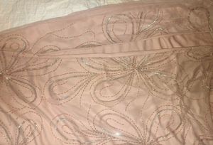 Elegant Pink Maxi Dress