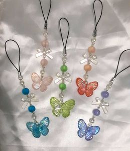 Butterfly Phone Charm/ Bag Charm