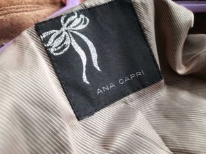 Elegant Ana Capri Coat