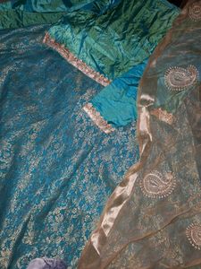 Teal Indian Beutic Dress