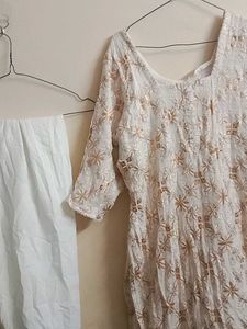 Embroidered Kurta Set