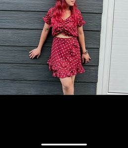 Polka Dot Set ❤️❤️