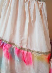 Anarkali Kurti With Net Duppata Sharara Set 💫