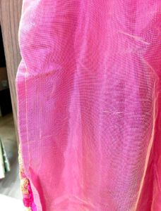 Designer Embroidery Kurti Set