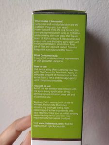 The Derma Co. Cica Glow Moisturizer